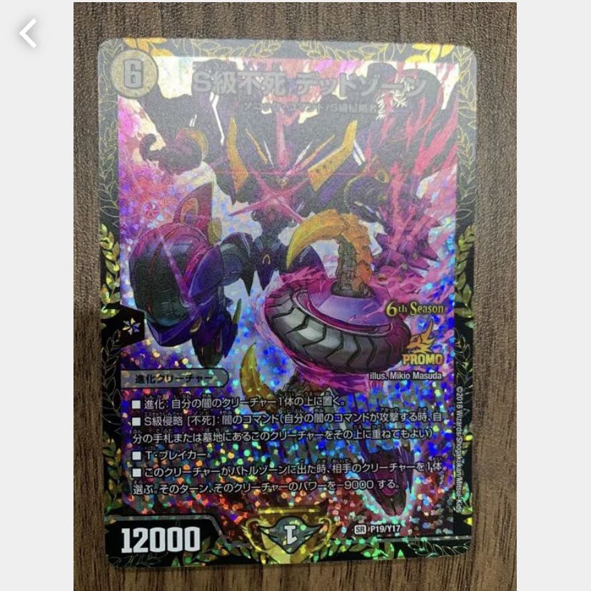 デッドゾーンCSプロモ 1枚の通販 chelly（437781267） | magi