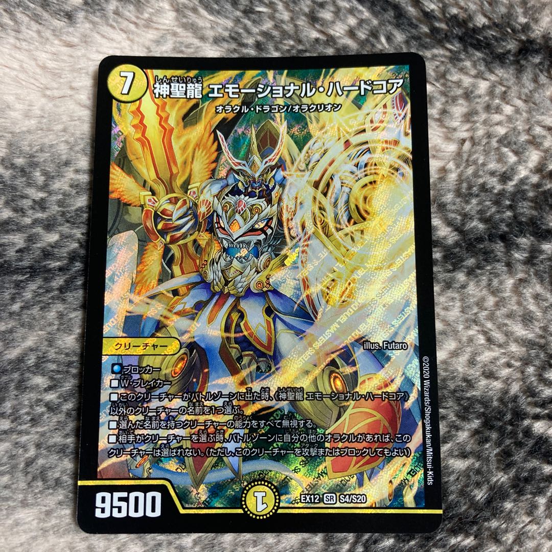 神聖龍 エモーショナル・ハードコア 1枚 (Used) （2028785197）| magi