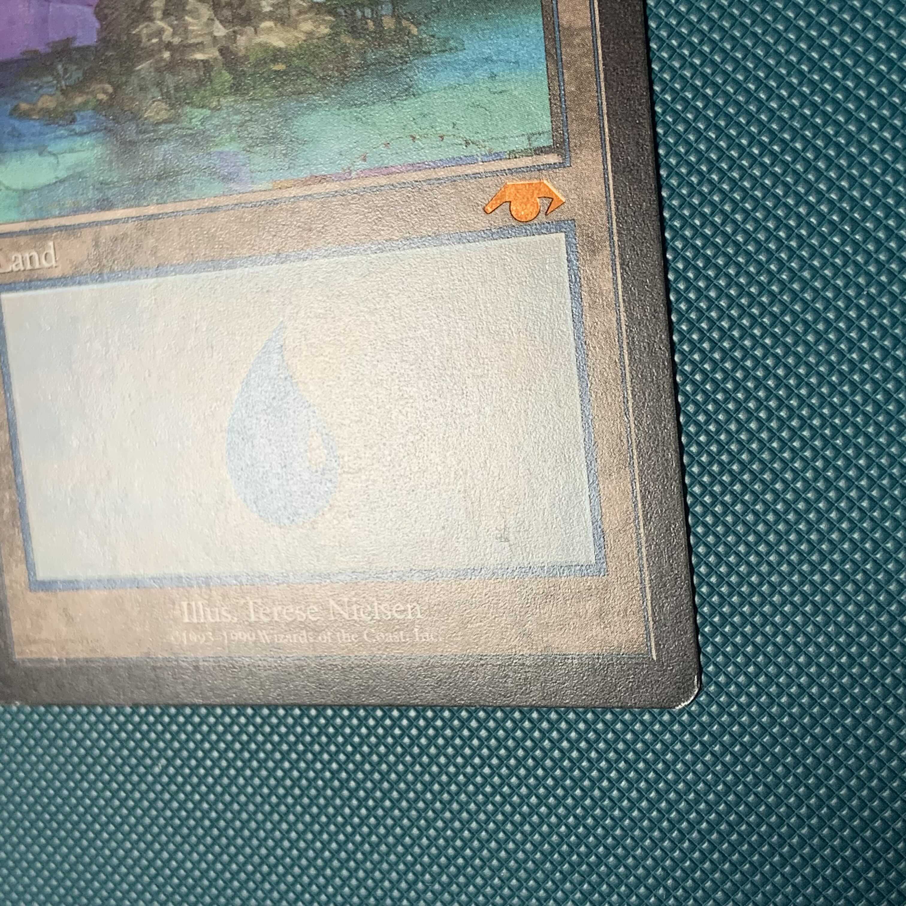 MTG GURUランド/グルランド/島/island 1枚の通販 通知は切っています