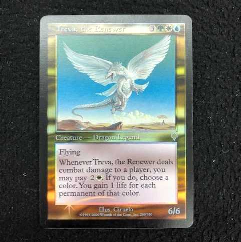 復活させるものトリーヴァ 英 Foil 1枚の通販 あざらし（1086424837