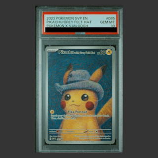 PSA10】ピカチュウ ゴッホ プロモ 開封済 PROMO 085/SVP 1枚の通販