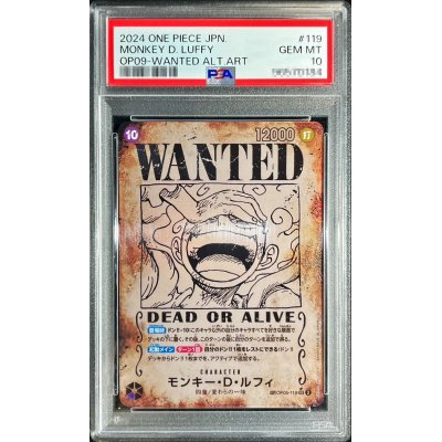 奈*仏様 モンキー・D・ルフィ手配書 ルフィ手配書パラレル