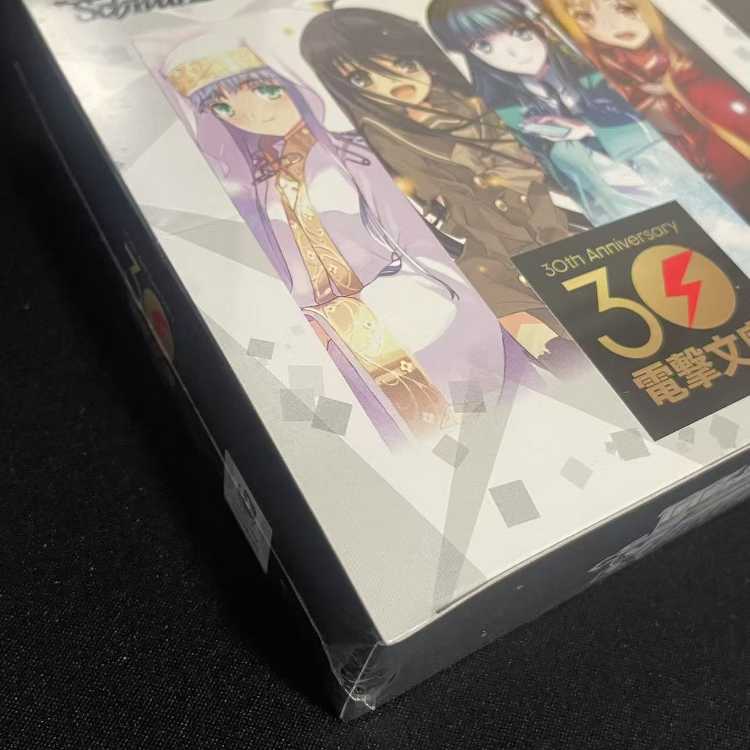 ヴァイスシュヴァルツ WS 英語 ボックス 偽物語 新品未開封 シュリンク