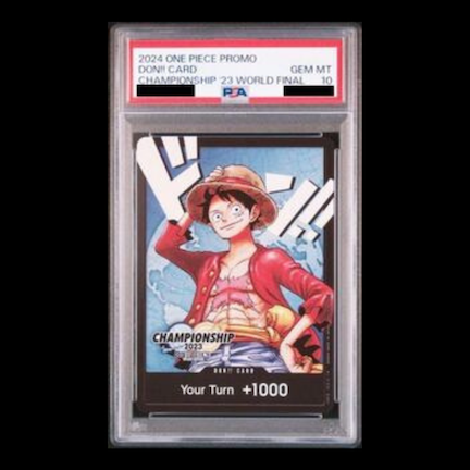 PSA10】ドンカード (モンキー・D・ルフィ) 英語版 チャンピオンシップ