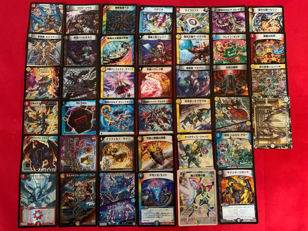 匿名配送】ハイランダーボルコン 一部高レート、レート変更可能 デッキ