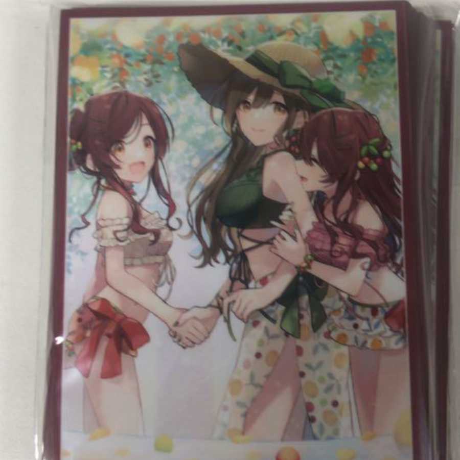 シャニマス 大崎甜花/大崎甘奈/桑山千雪 アルストロメリア スリーブの