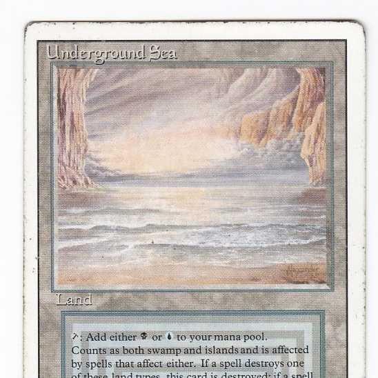 Underground Sea 3ed MTG ① 英語版 Underground Sea 3ed MTG ① 英語