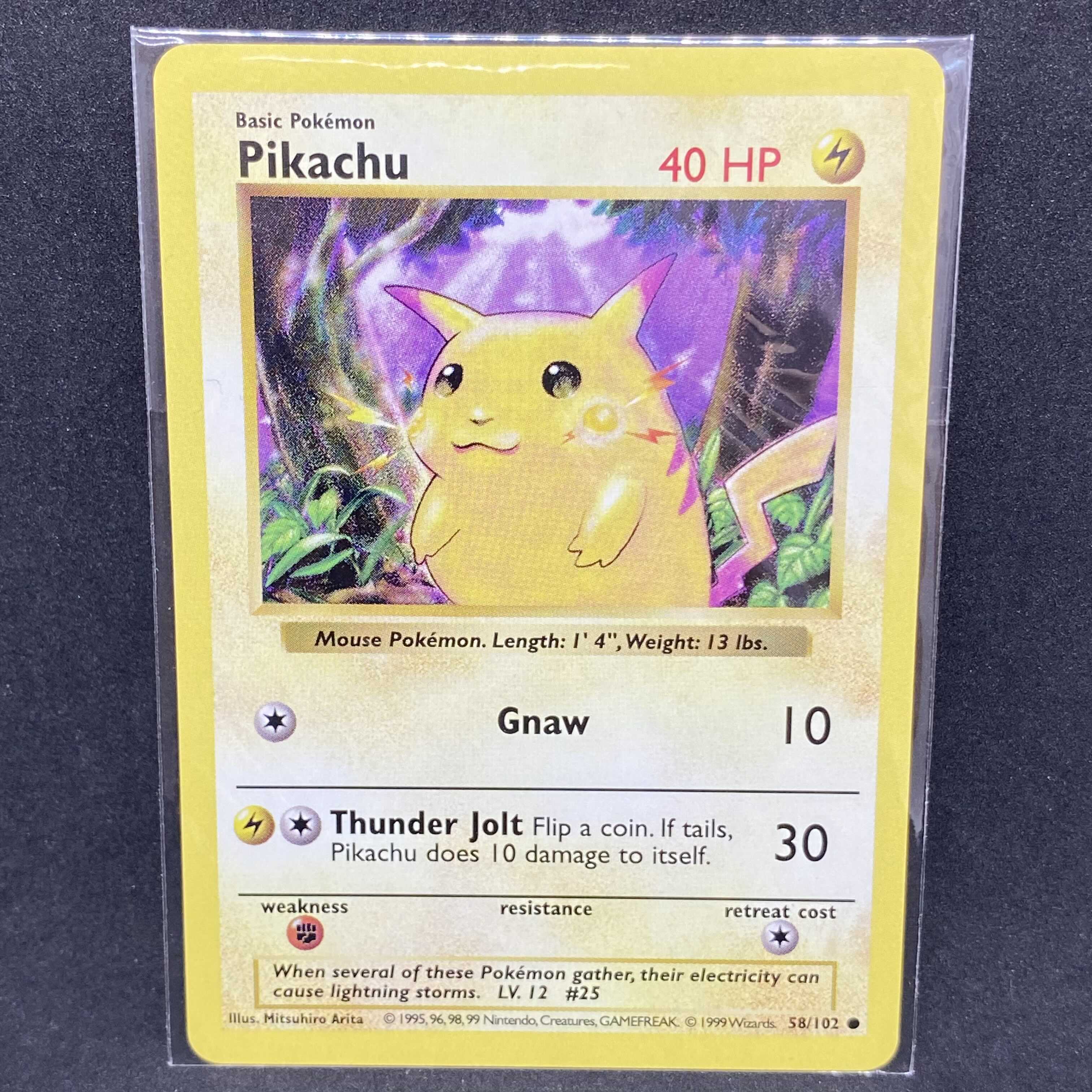 ポケモンカード 英語版 ピカチュウ 未開封 CD プロモ シャドウレス 1枚