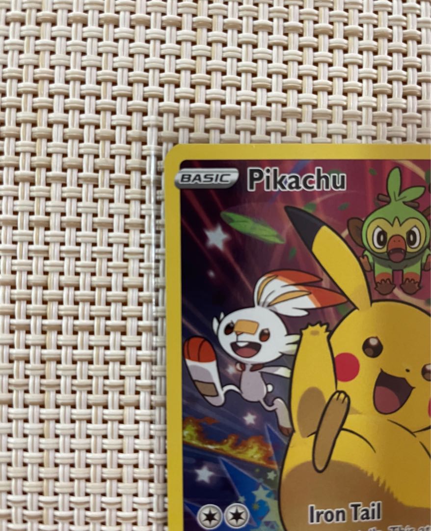 海外版ポケモンカード ピカチュウ プロモ セブン ソード&シールド 1枚