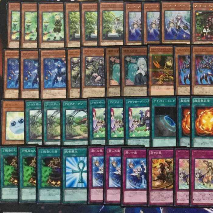 遊戯王 アロマ デッキ 本格構築 アロマージ ジャスミン ローズマリー 1