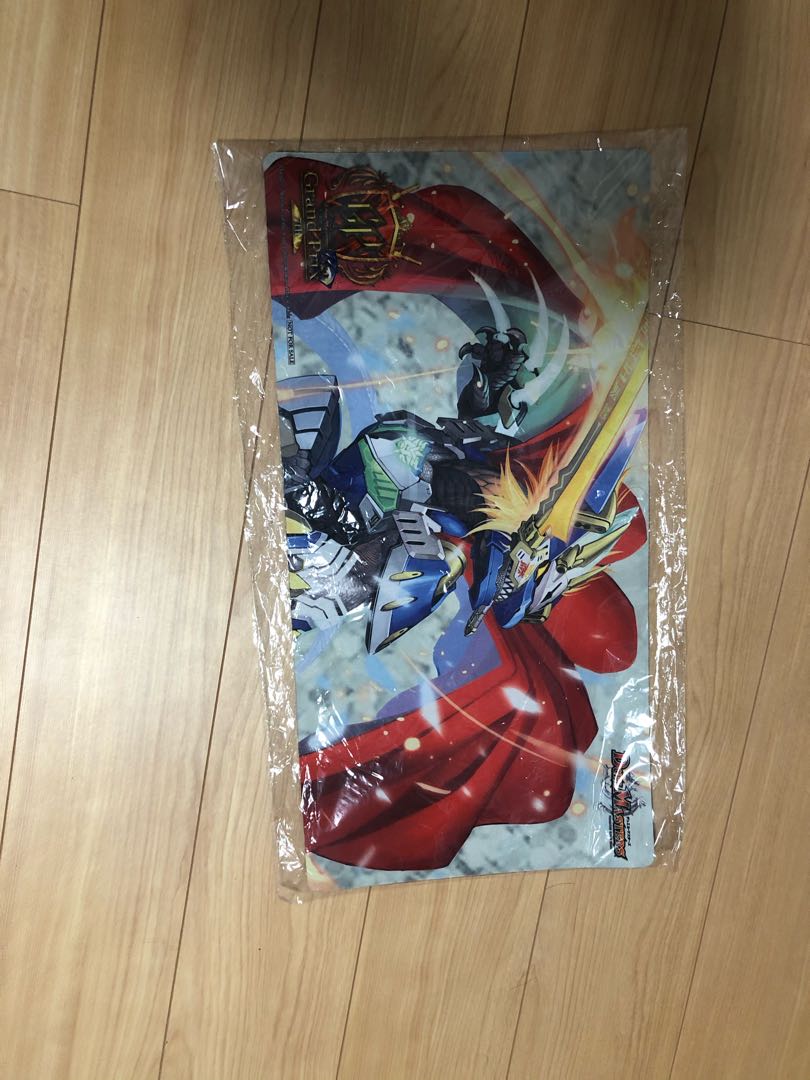 蒼き団長ドギラゴン剣プレイマットGP7th 中古