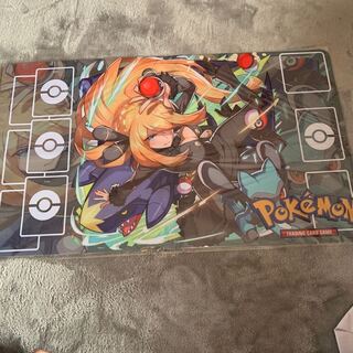 シロナプレイマット ポケモンプレイマット シロナ プレイマット 1枚の