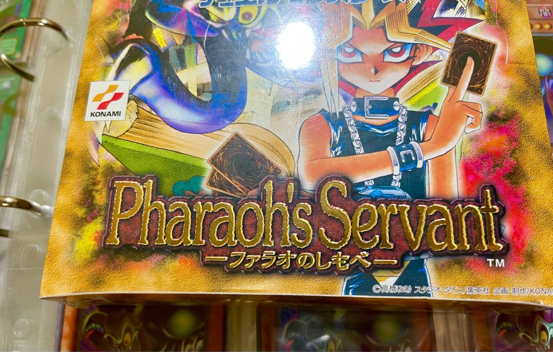 遊戯王 初期 2期 まとめ売り ファラオのしもべ 遊戯王 ファラオのしも
