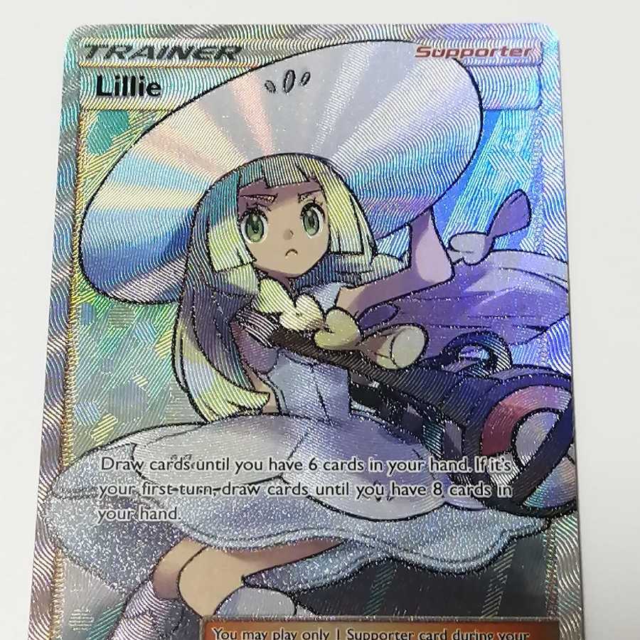 ポケモンカード 帽子 リーリエ 英語版 海外版 Lillie 1枚の通販 あるご
