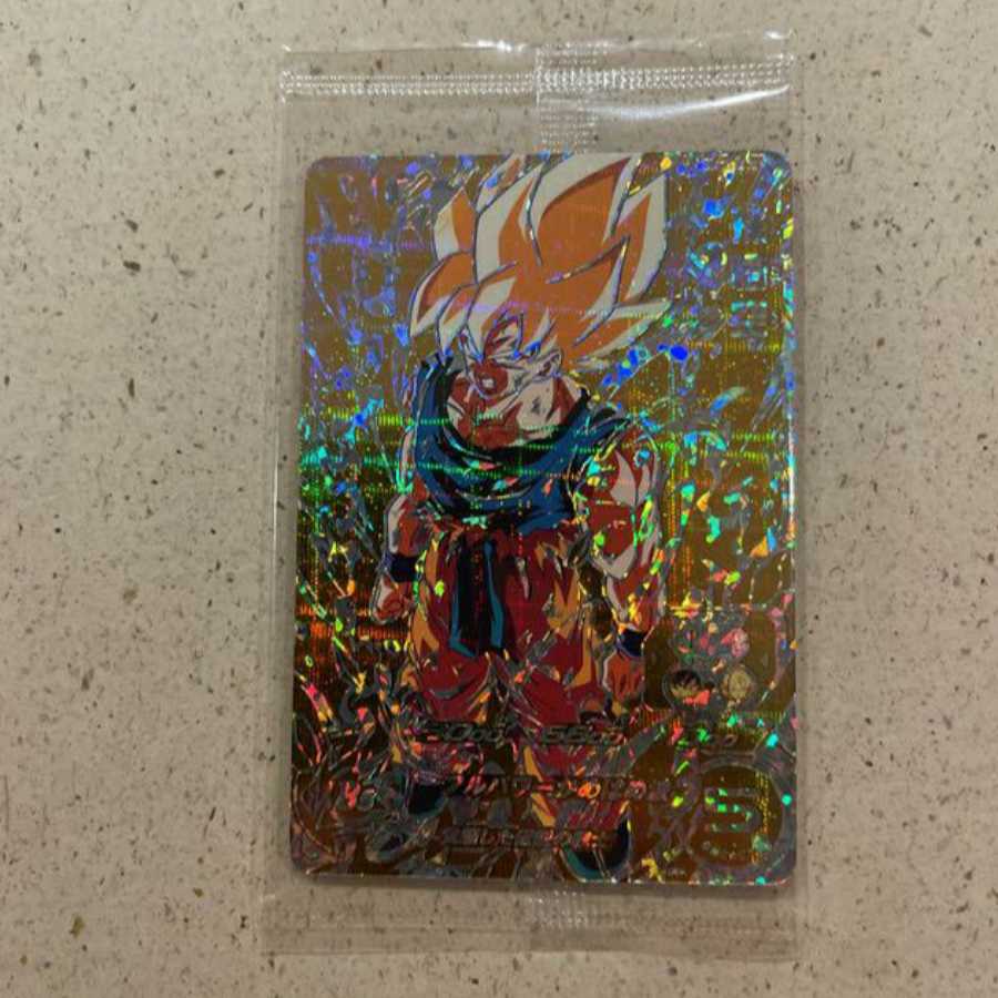 BM3-sec2 SDBH BM3-SEC2 孫悟空 パラレル bm9 孫悟空 パラレル