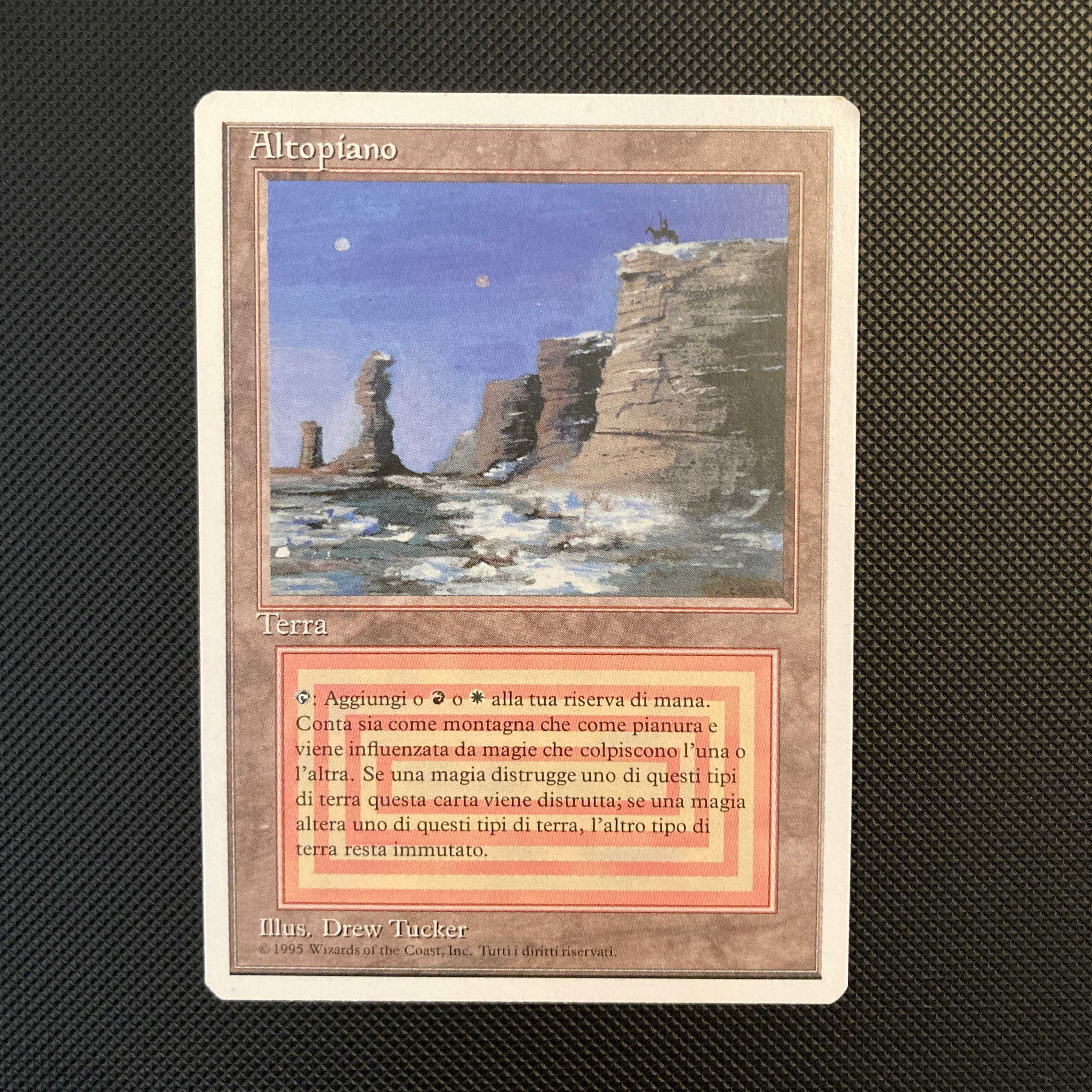 MTG リバイズド Plateau イタリア語 MTG リバイズド Plateau イタリア