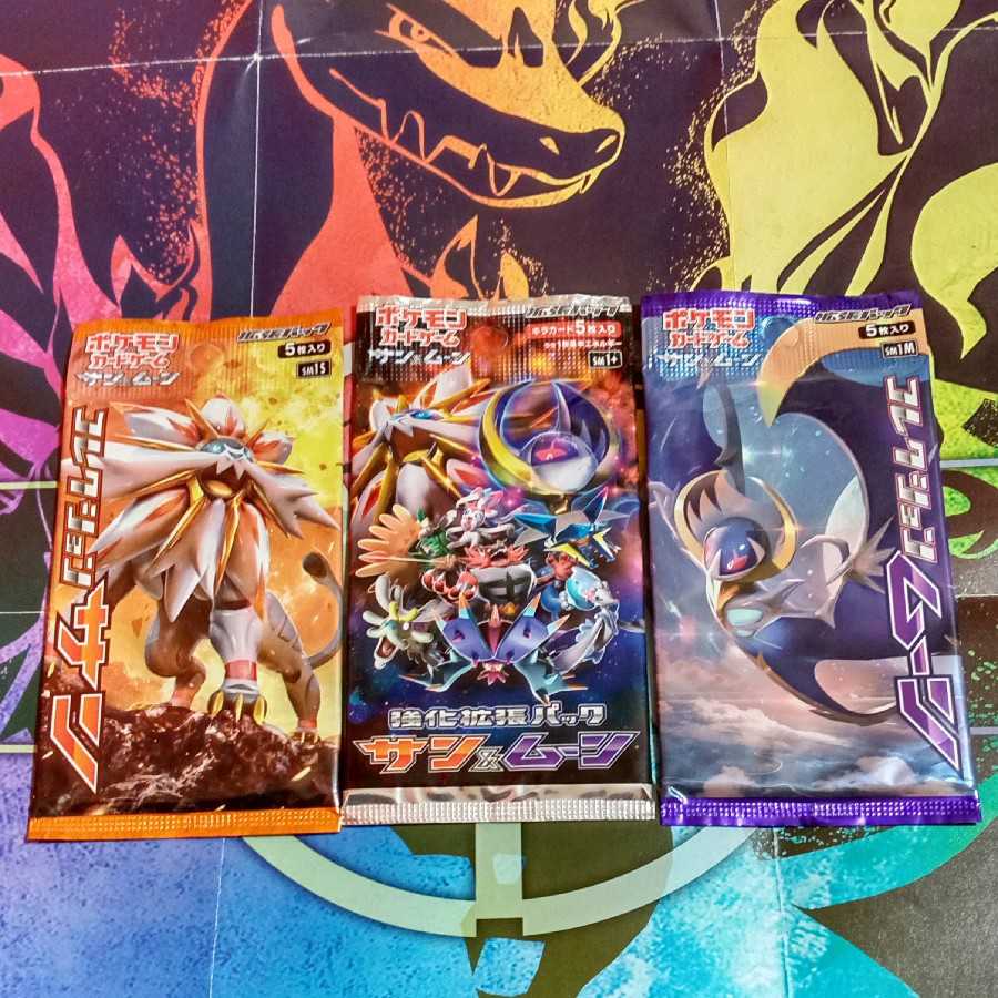 ポケモンカード コレクション サン ムーン サン＆ムーン 未開封 1枚の
