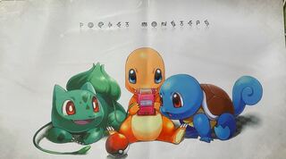 絶版 ポケモンプレイマット ヒトカゲ ゼニガメ フシギダネ リザードン