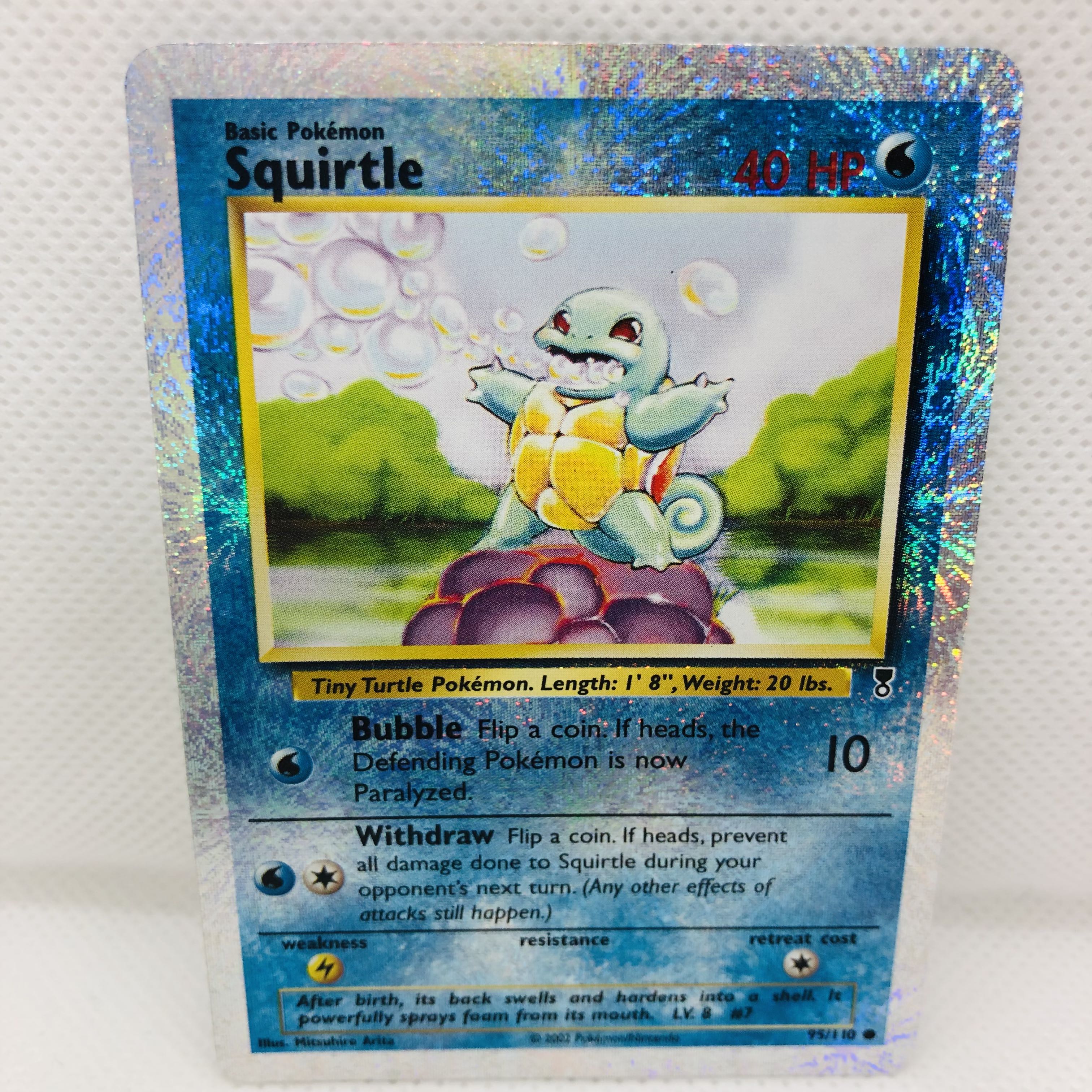 ポケモンカード 英語版 ゼニガメ リバースホロ リバホロ 1枚の通販 TCG