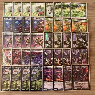 デュエマクラシック】 黒緑アシッド デッキ 本格構築 ガチ構築