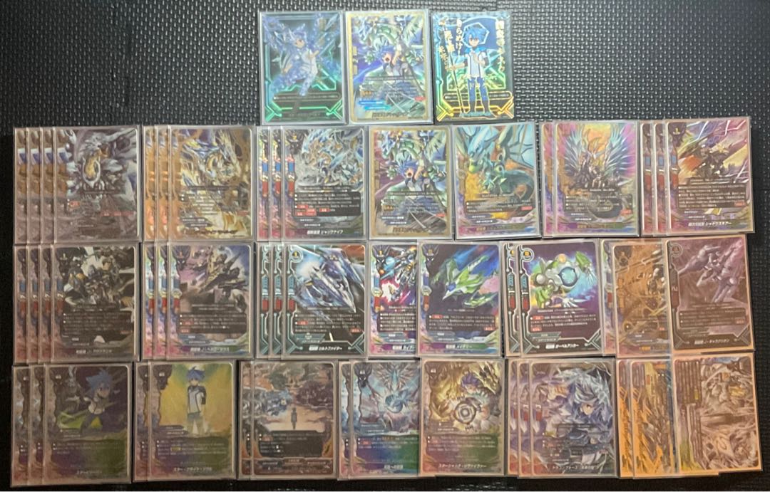 バディファイト】 ジャックナイフデッキ（スタードラゴンワールド） 1