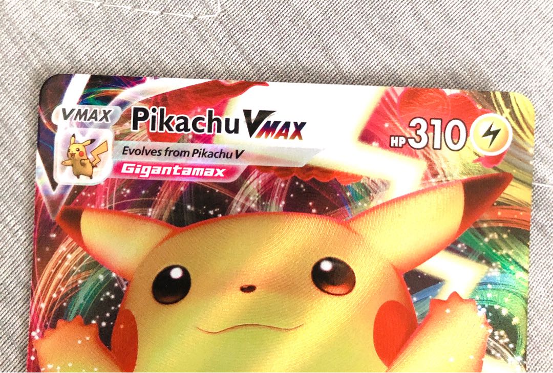 美品 ピカチュウVMAX 25th 海外プロモ 1枚の通販 はちショップ