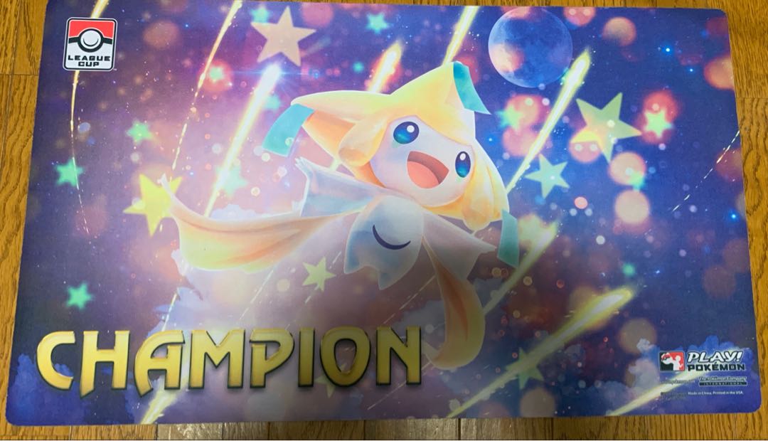 ポケモンカード ジラーチ プレイマット 海外公式の通販 ははらぎ