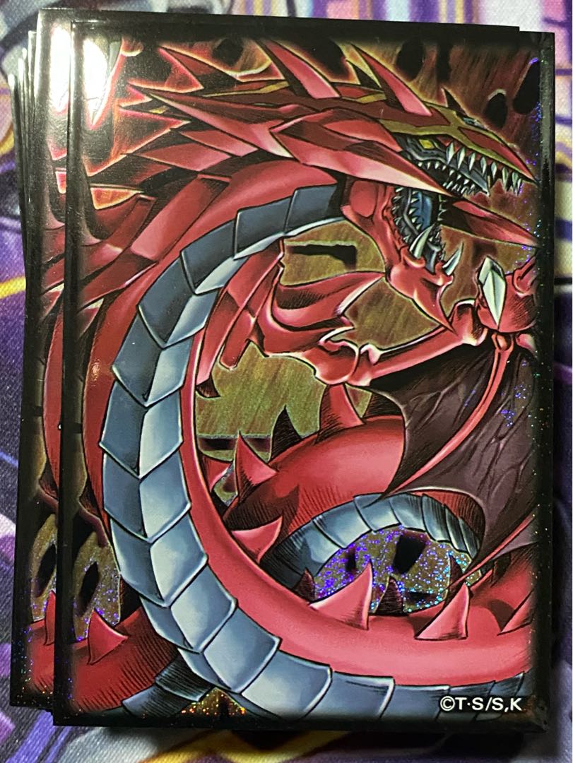 遊戯王 神炎皇ウリア デッキ ウリア スリーブ 装着済み 1枚の通販