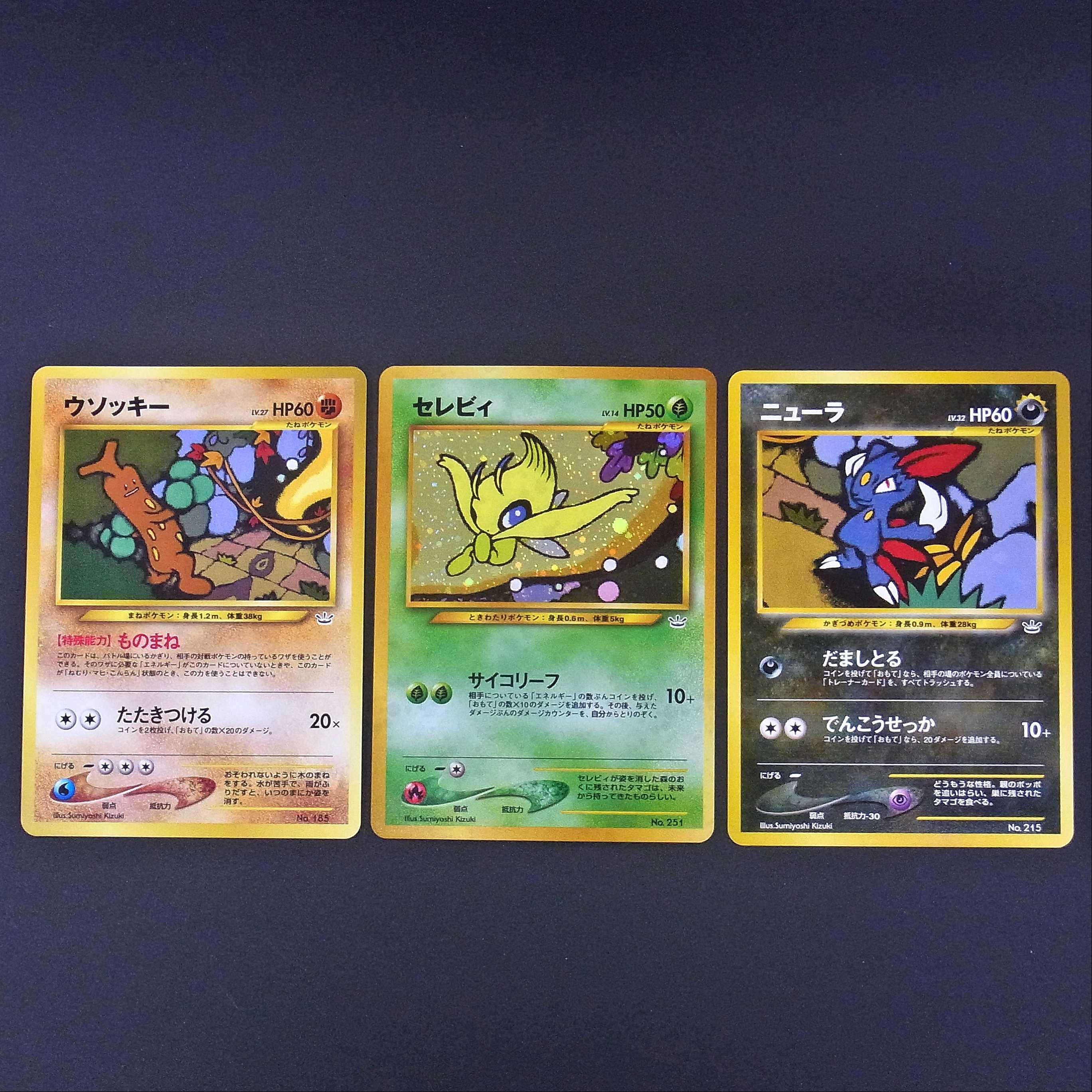 ポケモンカードneo プレミアムファイル3 旧裏/管理:▽MP0791 1枚の通販