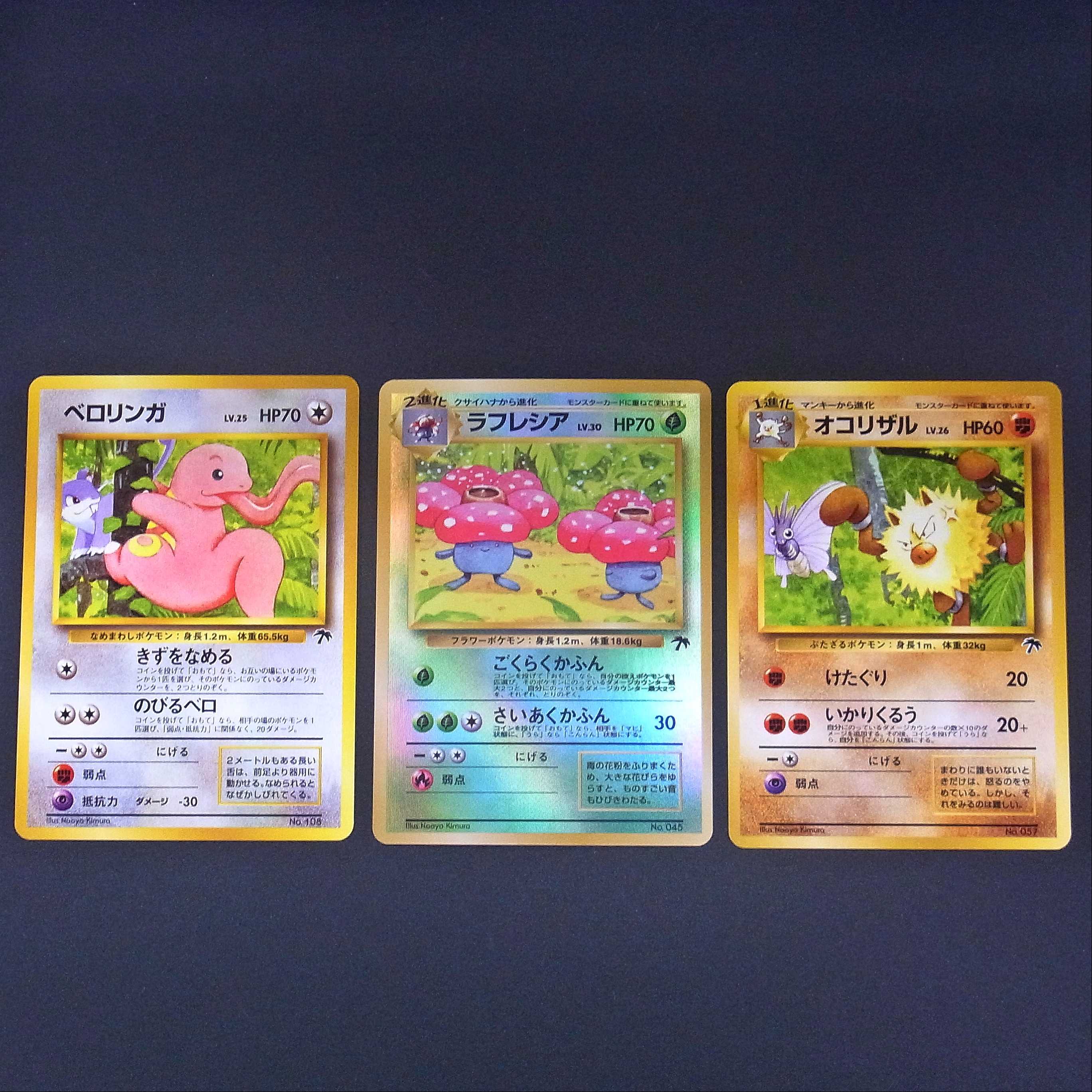 サザンアイランド トロピカルアイランド 9枚入り 旧裏/管理:MP0793 9枚