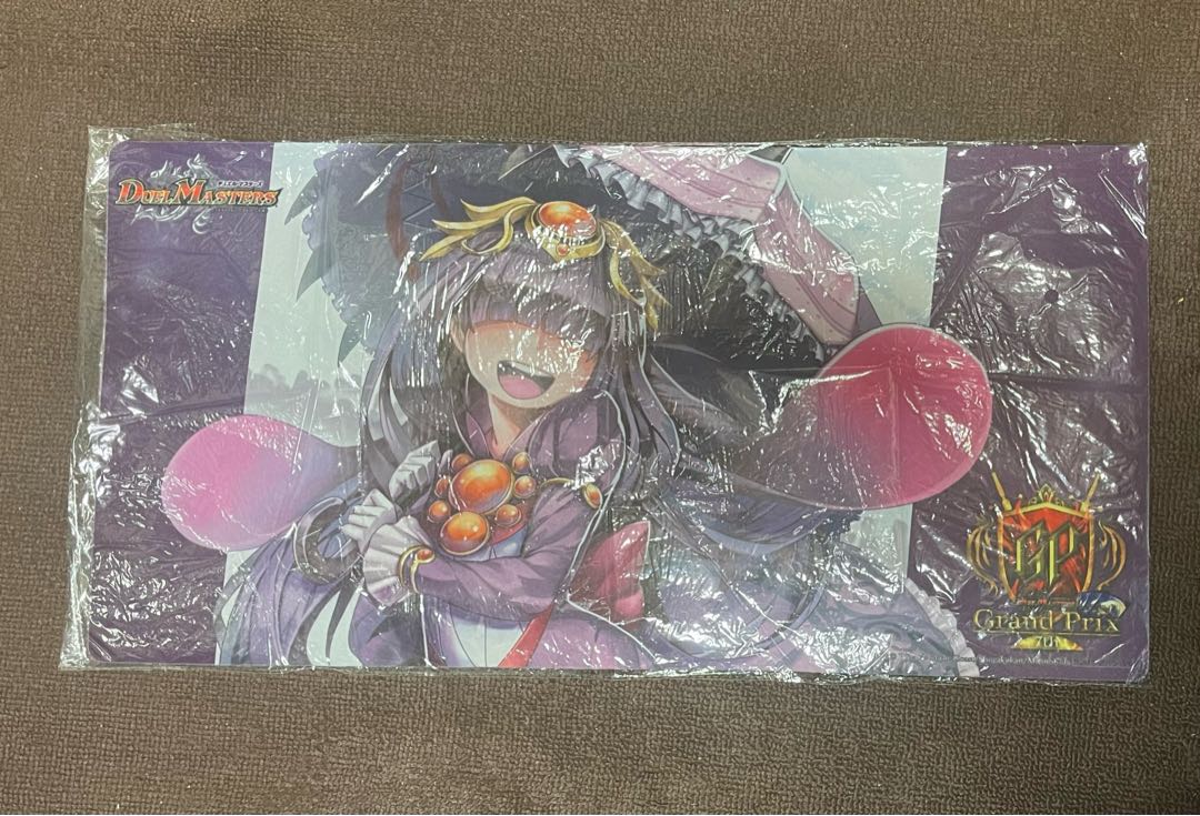勝利のプリンプリン プレイマット デュエルマスターズGP7th 勝利の