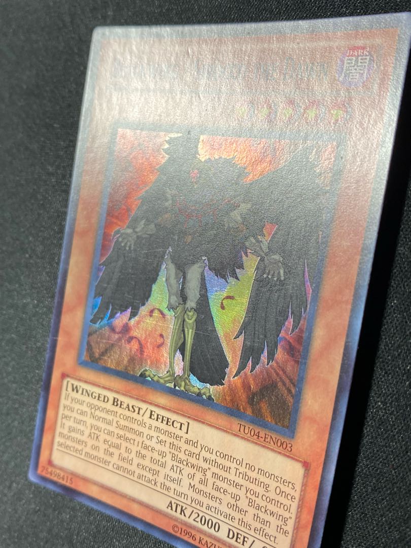 遊戯王 BF-暁のシロッコ 英語 TU スーパー ➀ 1枚の通販 Ralph