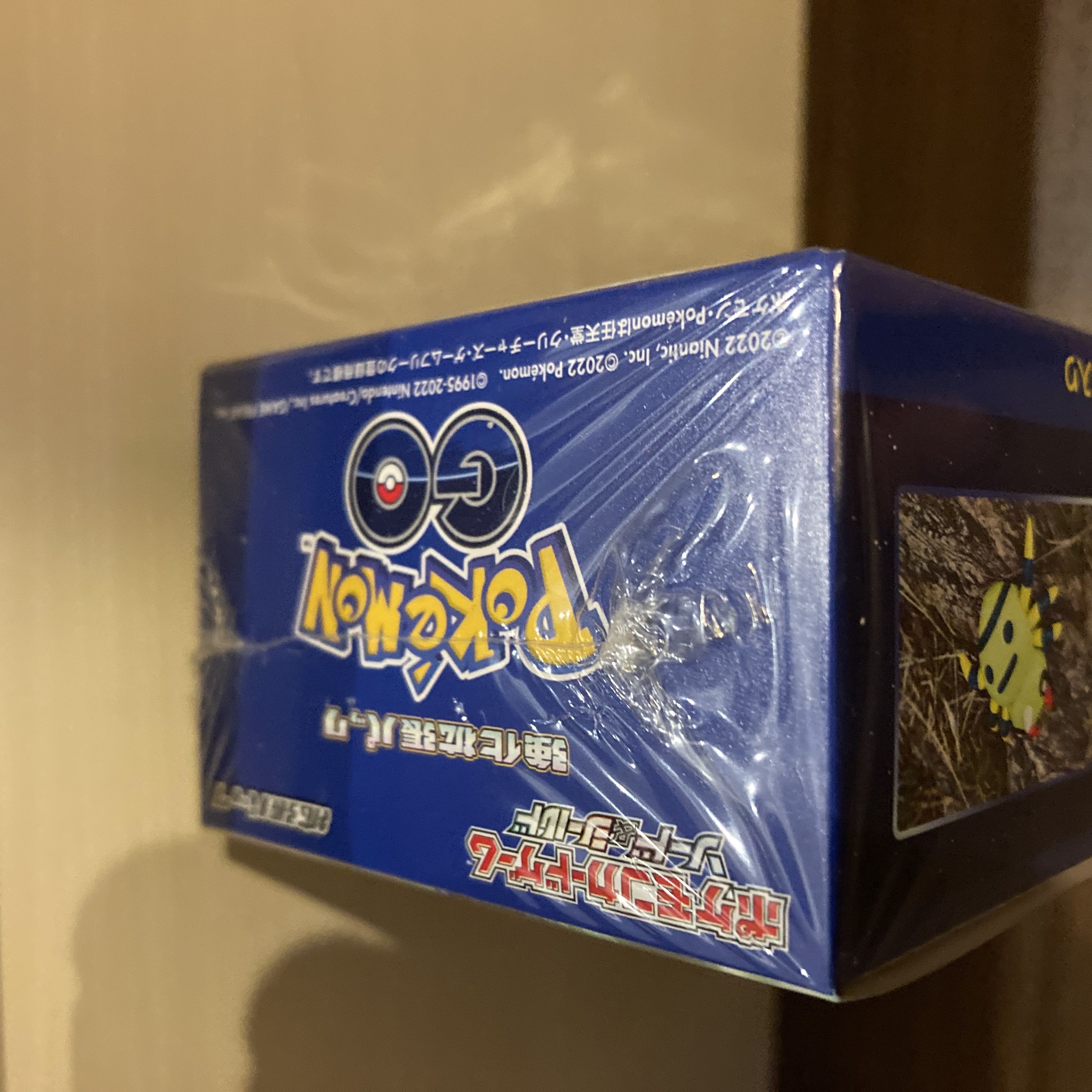 ポケモンGO1ボックスシュリンク付きの通販 トレカ屋TCG（177101871
