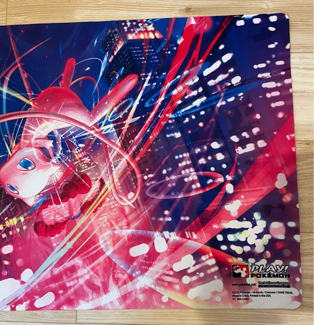 新品未使用】ミュウ プレイマット ドイツ大会限定配布の通販 Puri