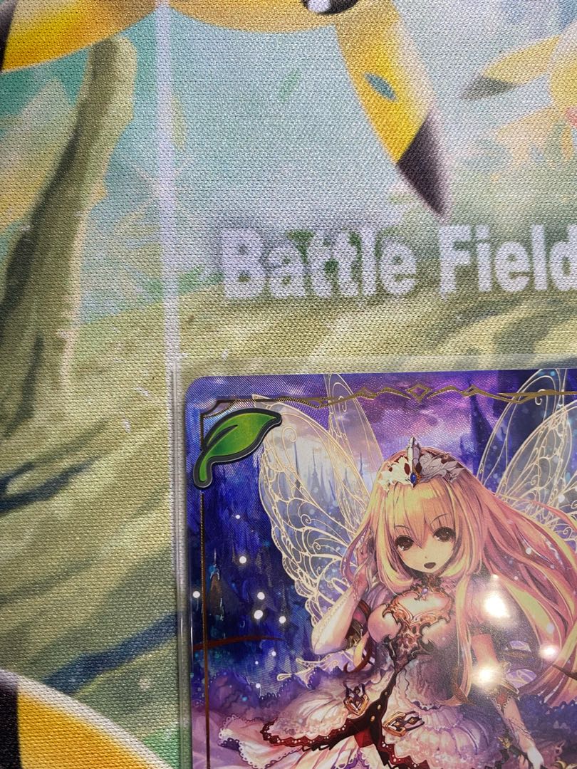 シャドウバースエボルヴ 舞い踊る妖精・アリア リーダーカード