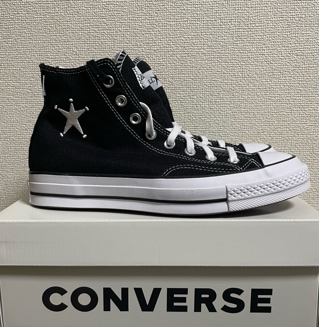 26.5 Stussy × Converse CT70 All Star Hi ステューシー コンバース