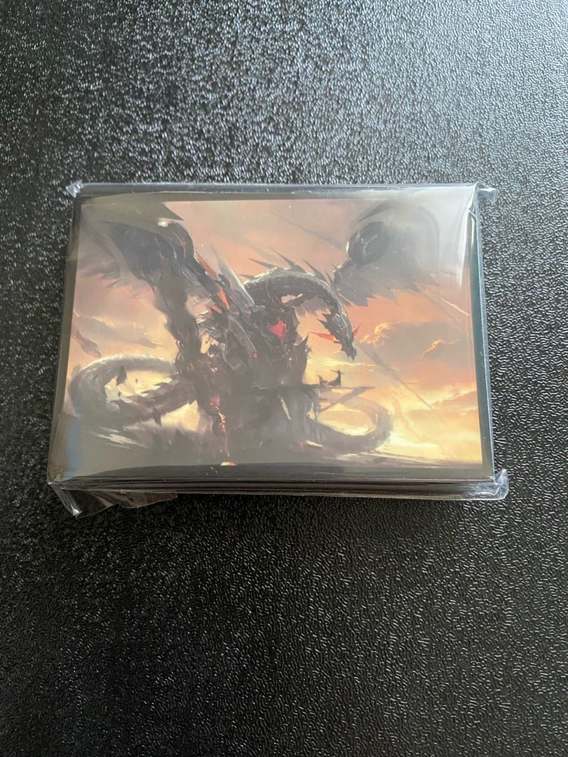 遊戯王」サイバードラゴン・インフィニティ スリーブ 新品未使用品の