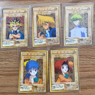 バンダイ版 遊戯王 5枚セット 5枚の通販 カードマニアこっちゃん