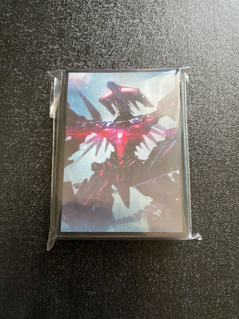 遊戯王」銀河眼の時空竜 スリーブ 新品未使用品の通販 りりーす