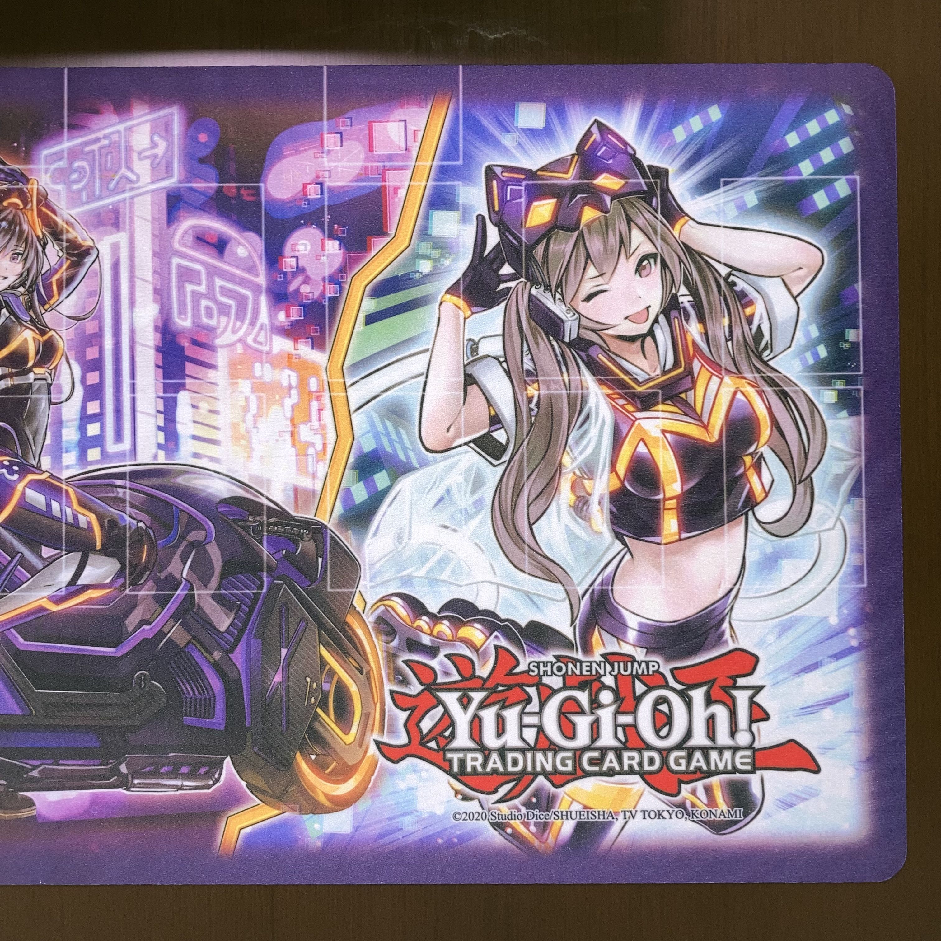 I:P マスカレーナ プレイマット 海外 TCG 限定 公式 英語 1枚の通販