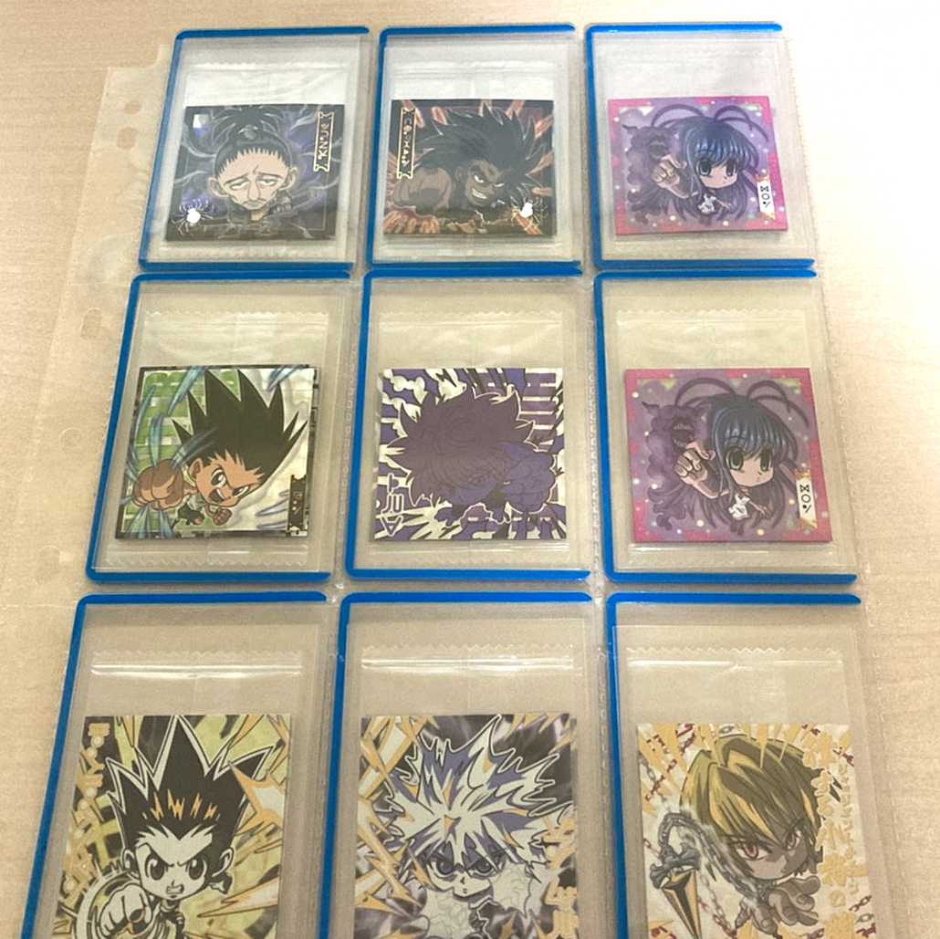 カラーローダー 青色 33枚 遊戯王＆SDBH＆ポケカ＆ワンピース＆ガンバ