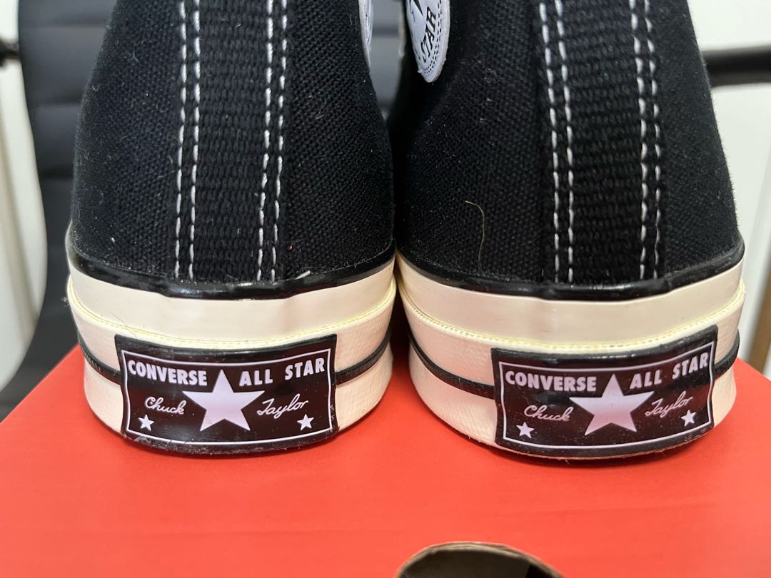 コンバース チャックテイラー CT70 HI 27.5 黒 ブラック 27.5cmの通販