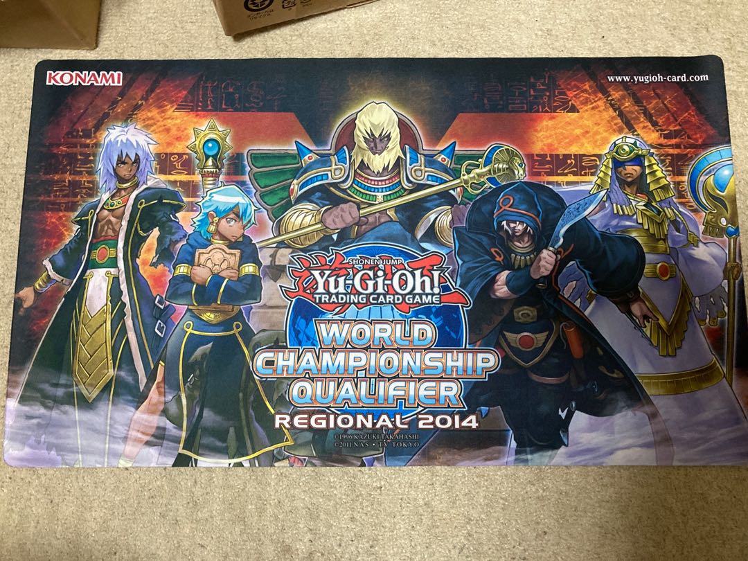 遊戯王 海外公式プレイマット 墓守 Gravekeeper'sの通販 Rab