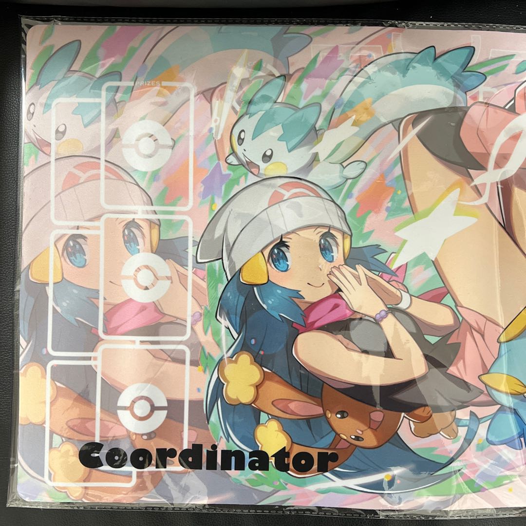 ポケモン プレイマット ヒカリの通販 ママミヤ（596818424） | magi