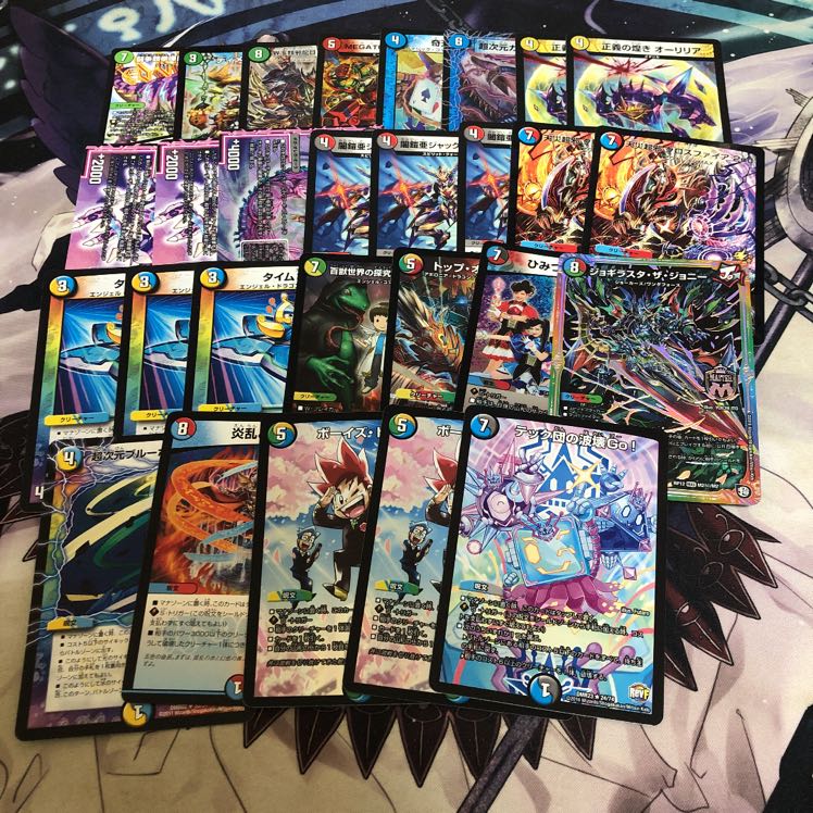 オボロティガウォック デッキ 高レート 超次元GR調整パーツ付き 1枚の