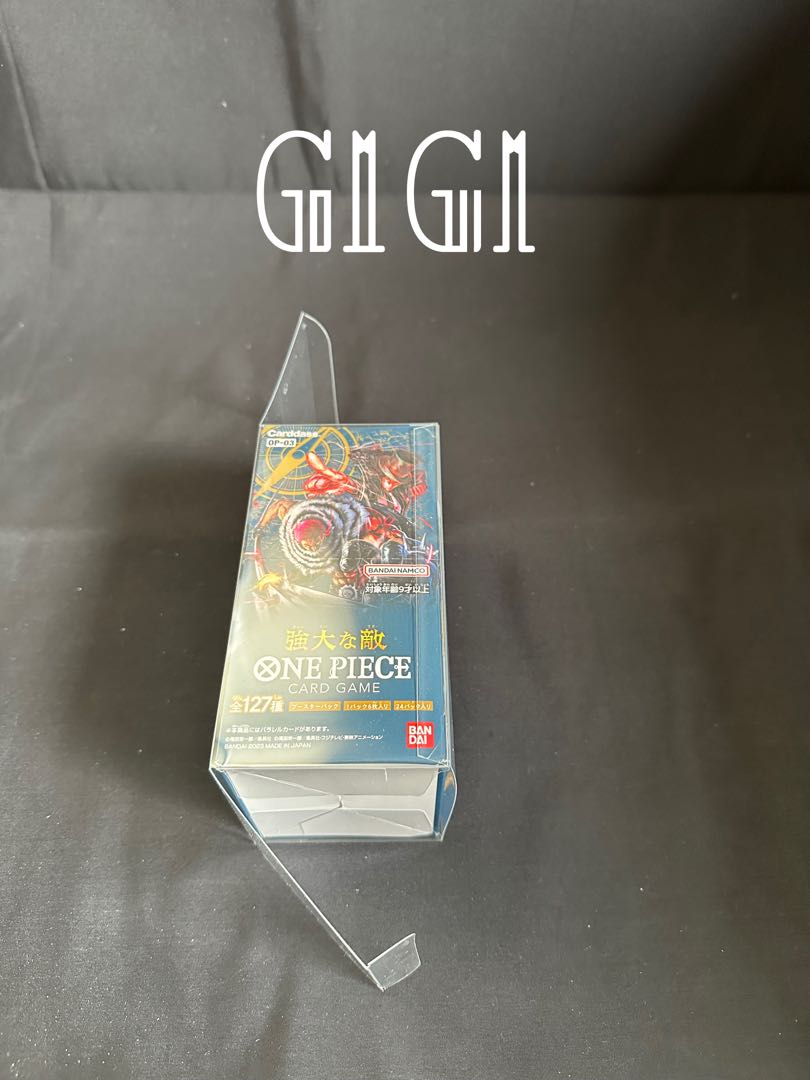 G1G1ワンピースカード未開封Box用 保存ケース（ローダー）10枚セット