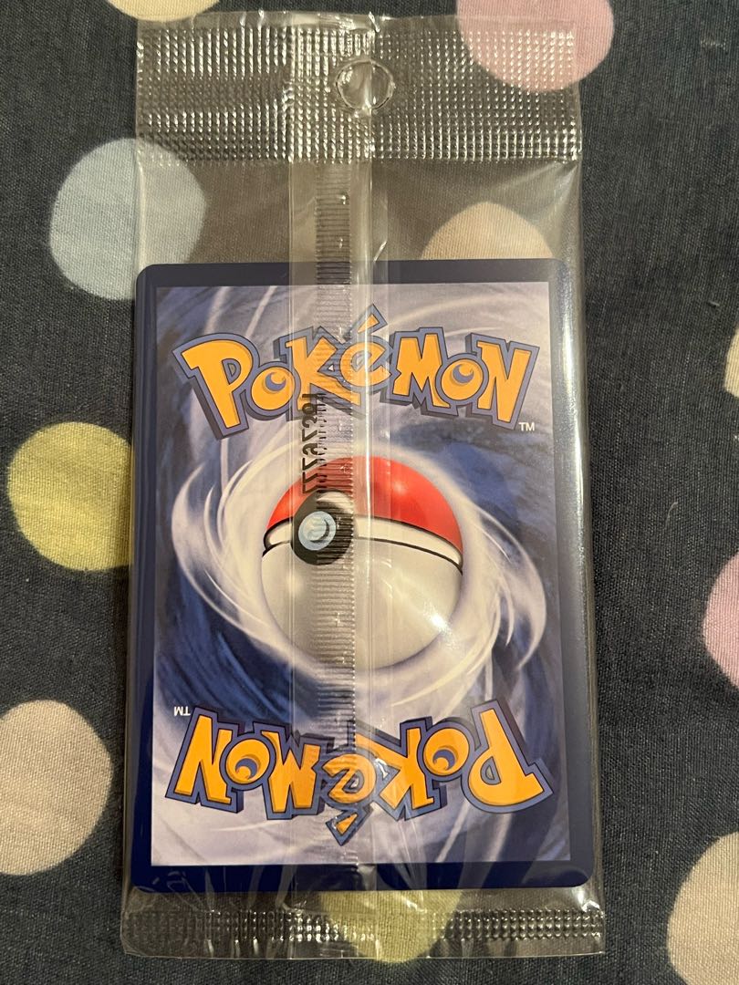 プレシャスコレクターボックス ピカチュウ 海外版 タイ語版 1枚の通販