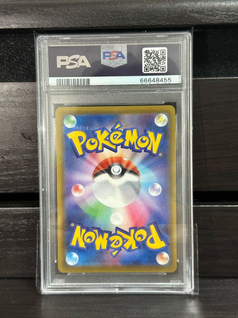 ポケモンカード ニンフィアv sr psa10 1枚の通販 フランドール