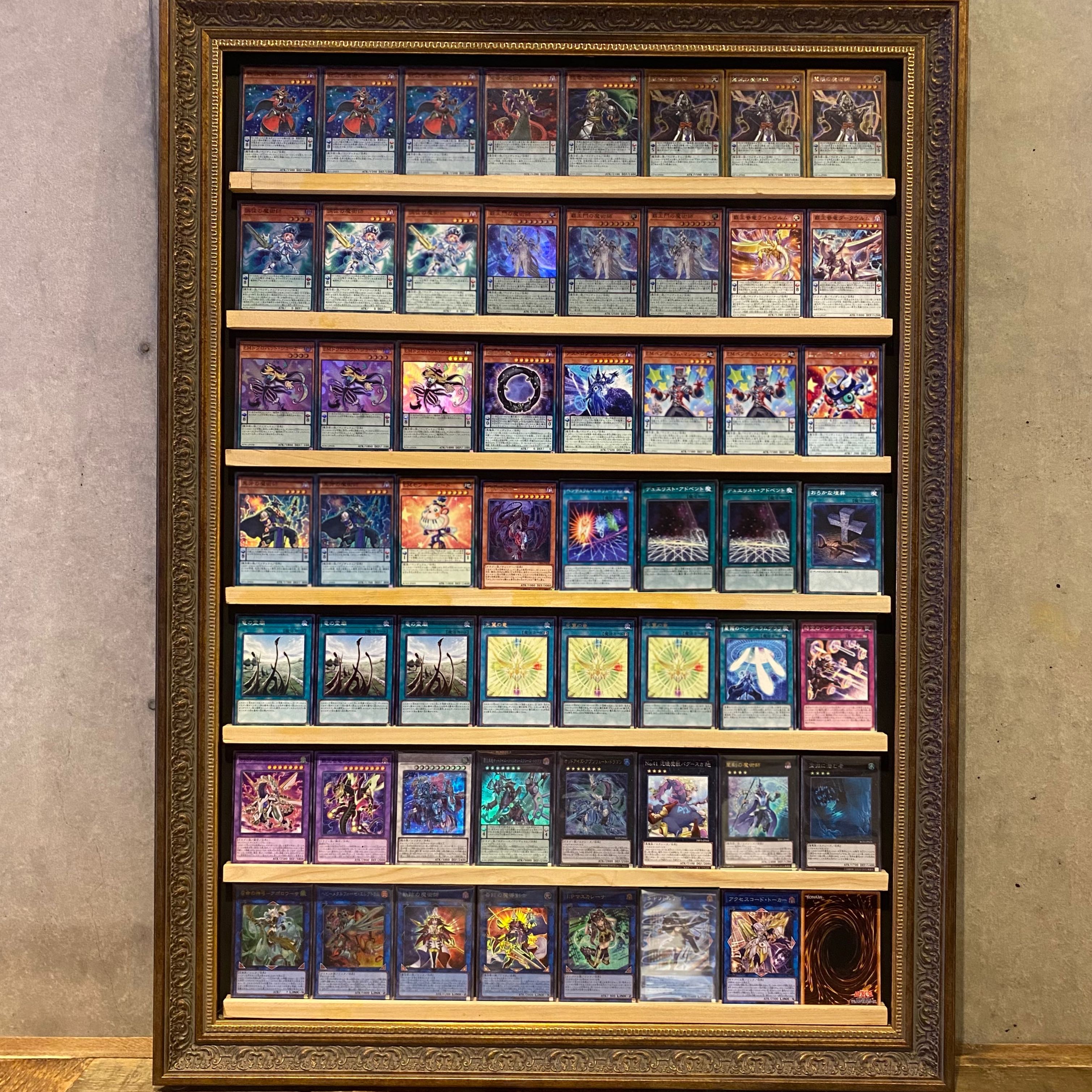 即日発送！【覇王魔術師】デッキ 遊戯王 覇王門の魔術師 慧眼の魔術師