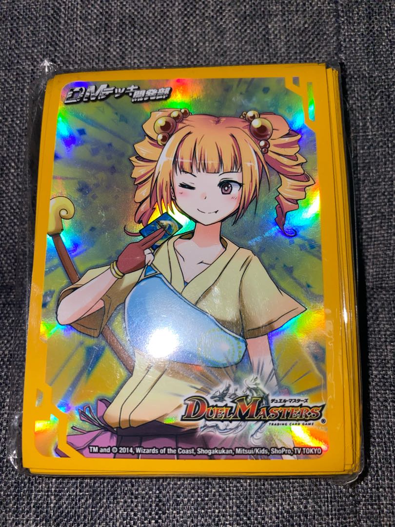 デュエル・マスターズ DMデッキ開発部 スリーブ 八重子の通販 こんぱち